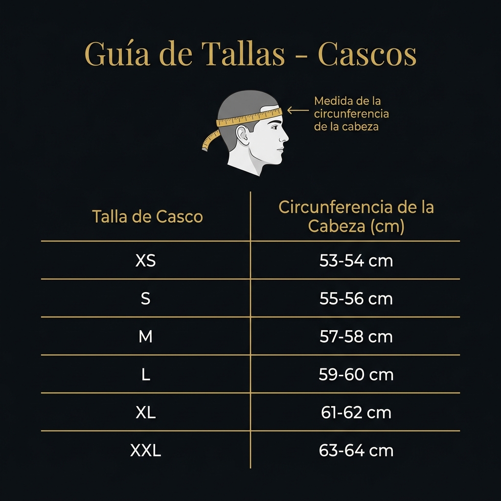 Guía de Tallas