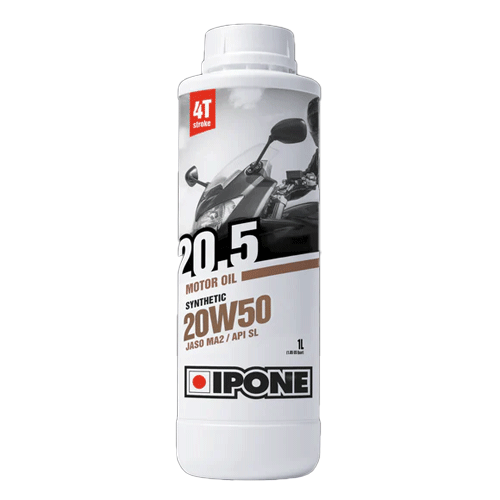 Aceite Ipone 20.5 Sint 20W-50 4T 1Lt