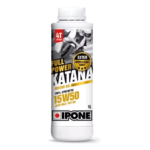 Aceite Ipone Katana 15W-50 4T 1 Lt