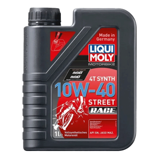 Aceite Liqui Moly 10W-40 Race 4T 1Lt