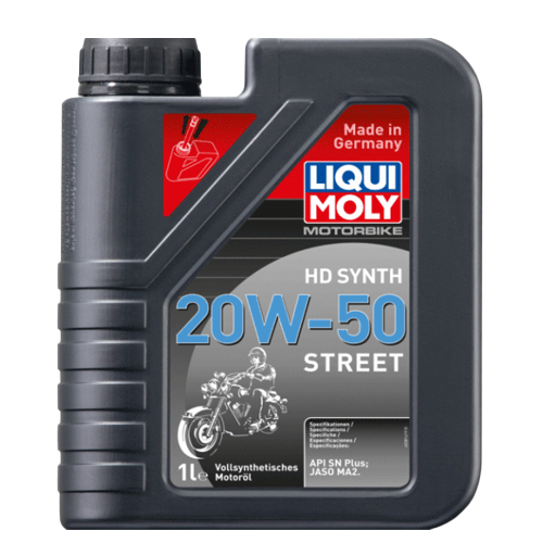 Aceite Liqui Moly 20W-50 Sint Race 4T 1L