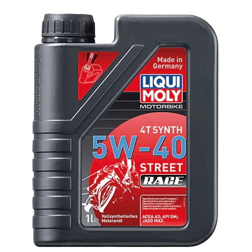 Aceite Liqui Moly 5W-40 Race 4T 1L