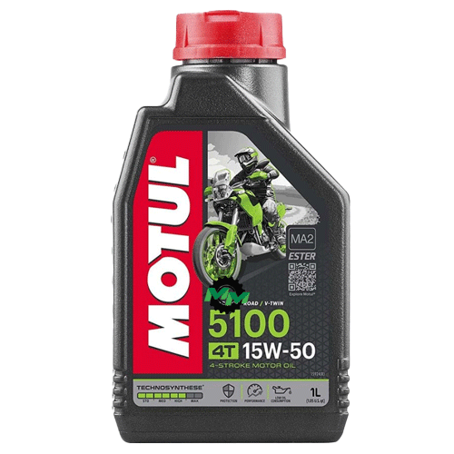 Aceite Motul 5100 15W-50 4T 1Lt