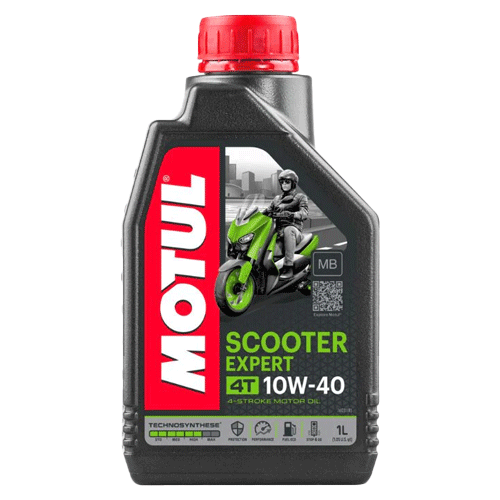 Aceite Motul Sco Exp 10W-40 4T 1Lt