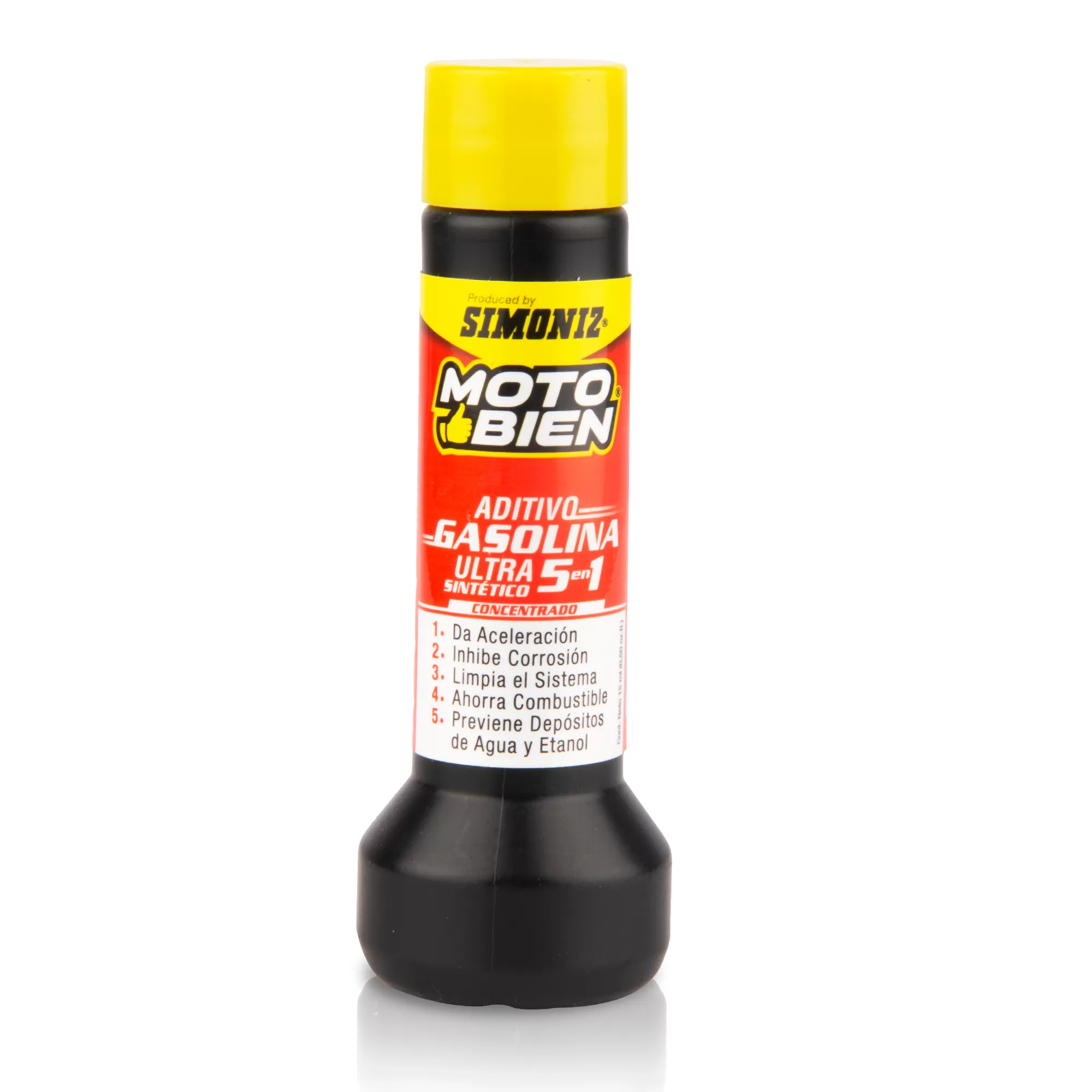 Aditivo Simoniz 5 En 1 Moto Bien 15Ml