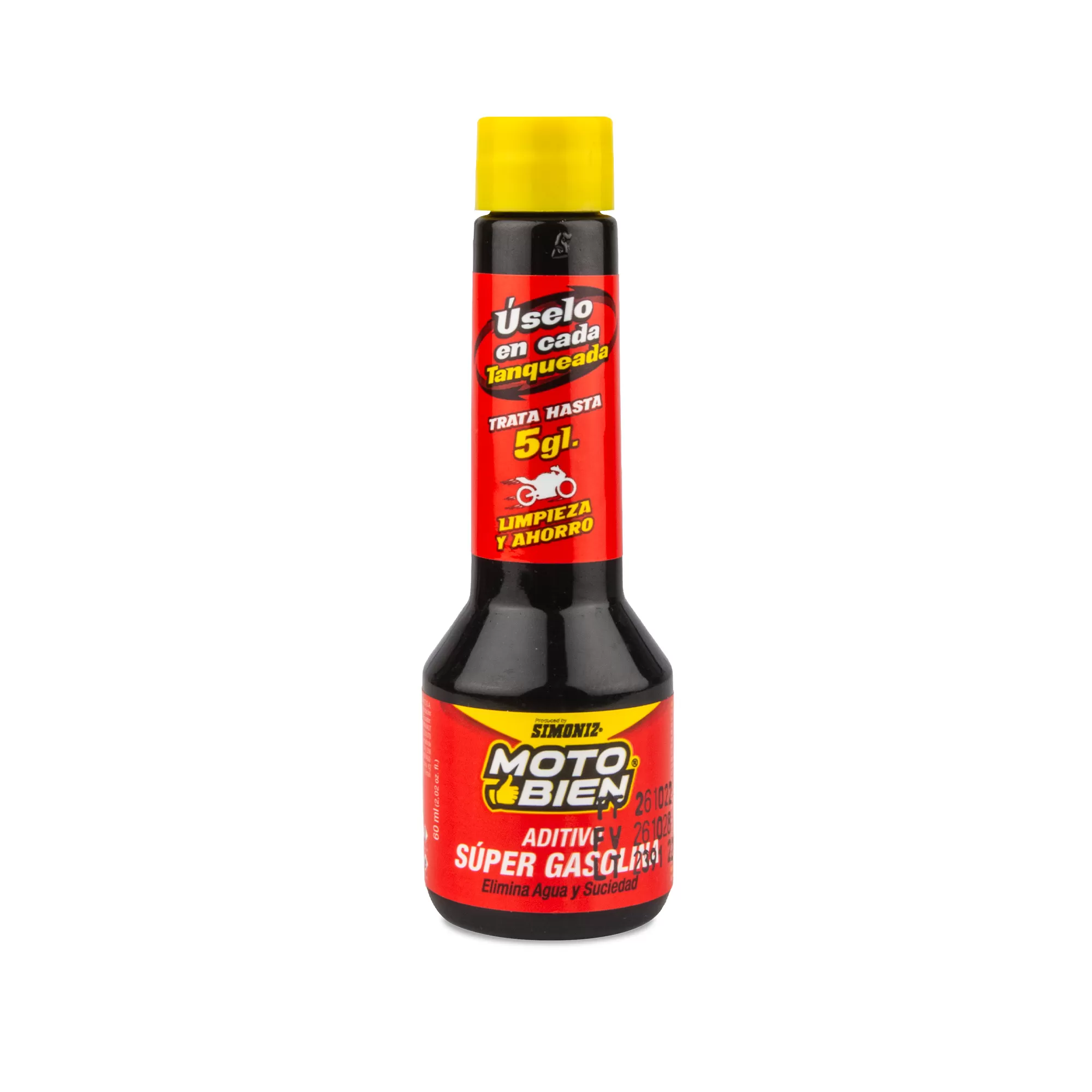 Aditivo Simoniz 5 En 1 Motobien 60Ml