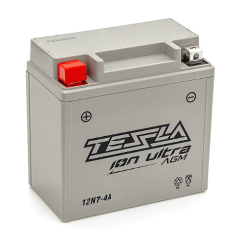 Bateria Tessla 12N7-4A Agm