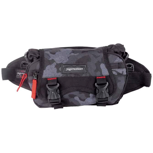 Canguro Pigmalion Impermeable Camo Gris