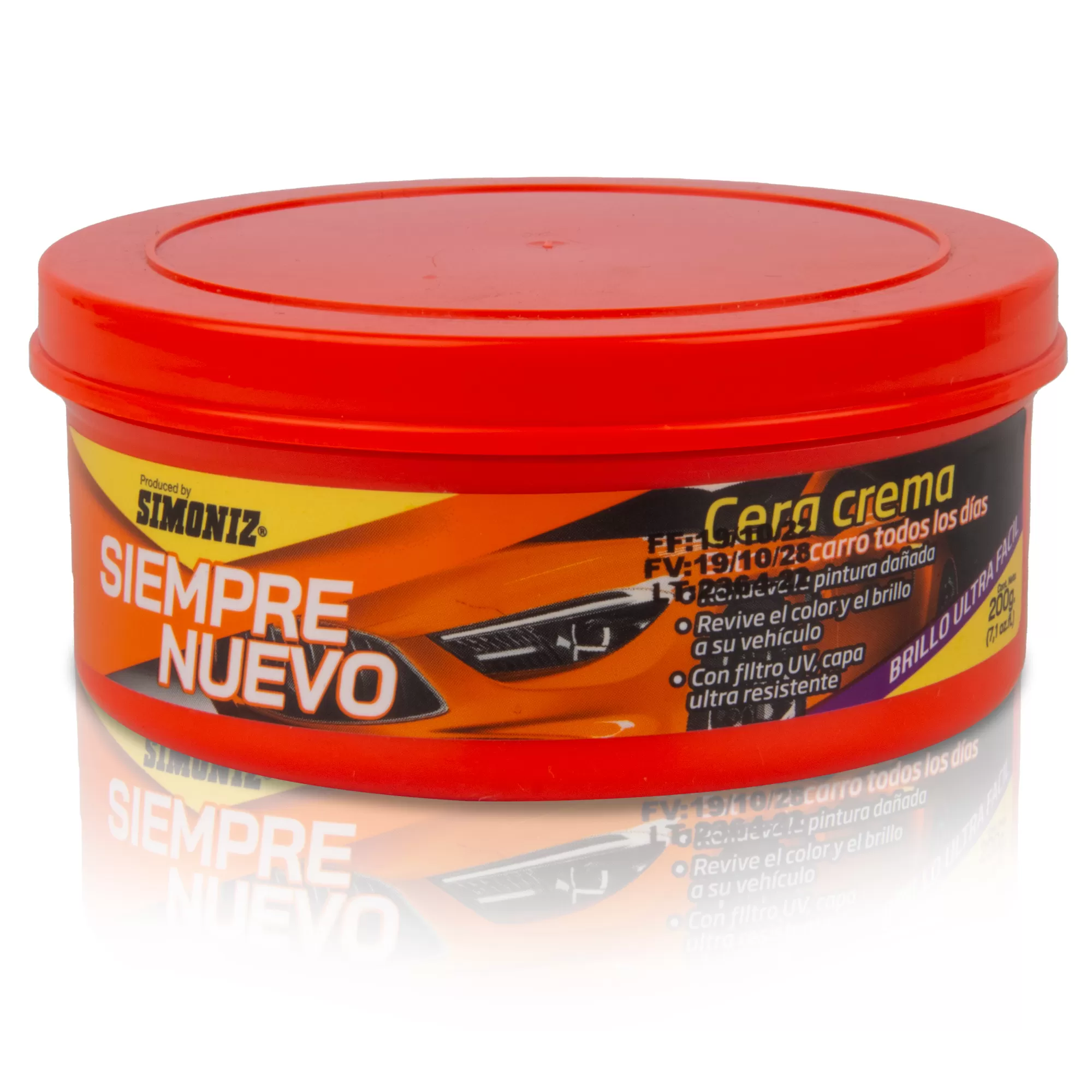 Cera Siempre Nuevo Simoniz 200 Gramos