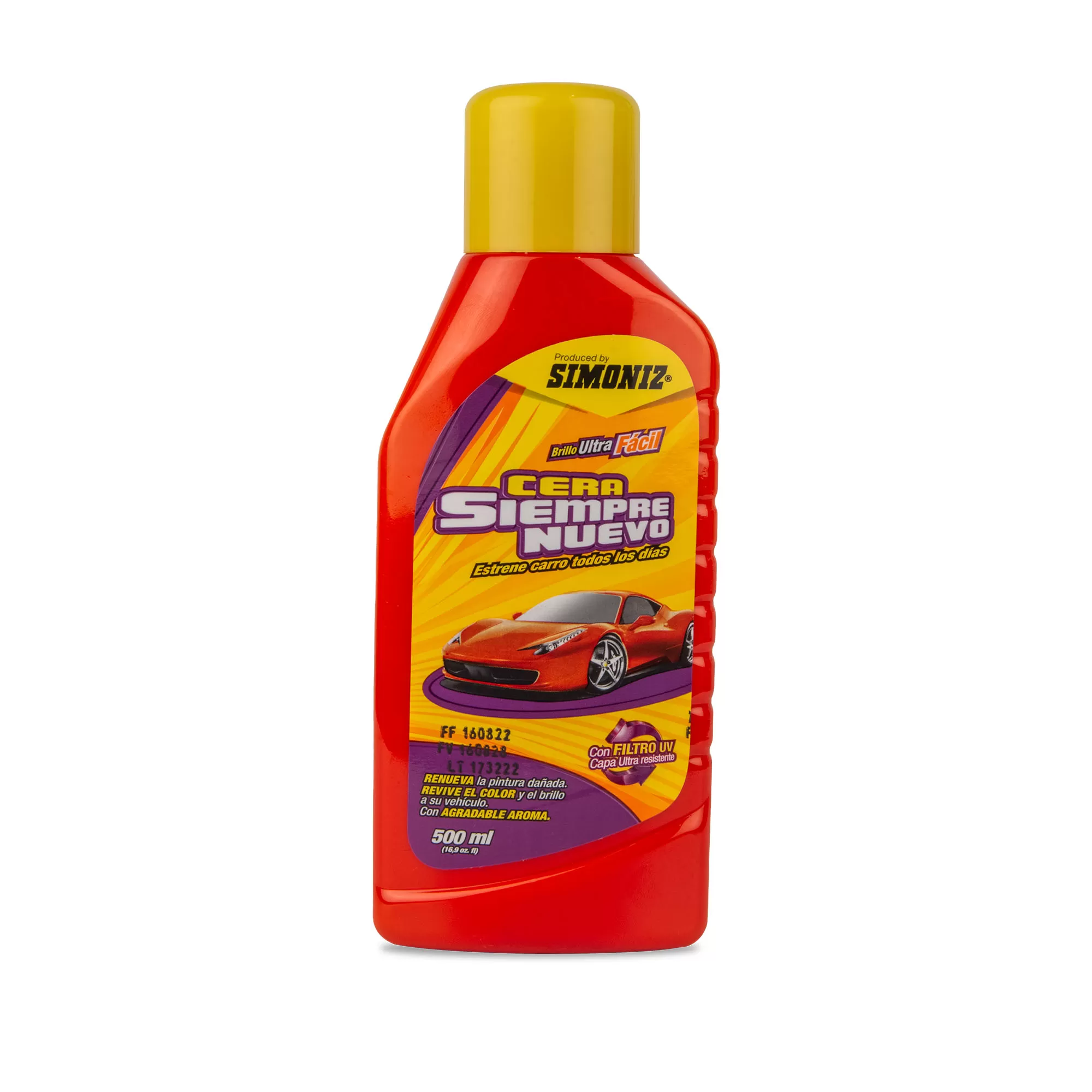 Cera Siempre Nuevo Simoniz Liquida 500 Ml