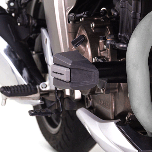 Defensa Fireparts Ghost Suzuki Gixxer250