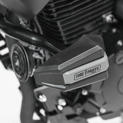 Defensa Fireparts Ghost Yamaha Fz 250