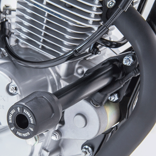 Defensa Fireparts Variant Gsx125/Gn125