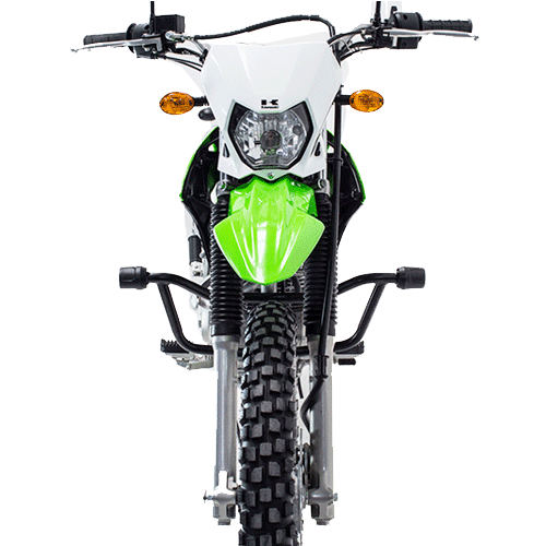 Defensa Fireparts Variant Xtz150 / Kawasaki Klx150