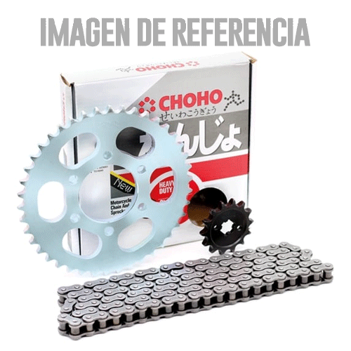 Kit Arrastre Choho Tvs Apache160 4V (2019) (Hs)