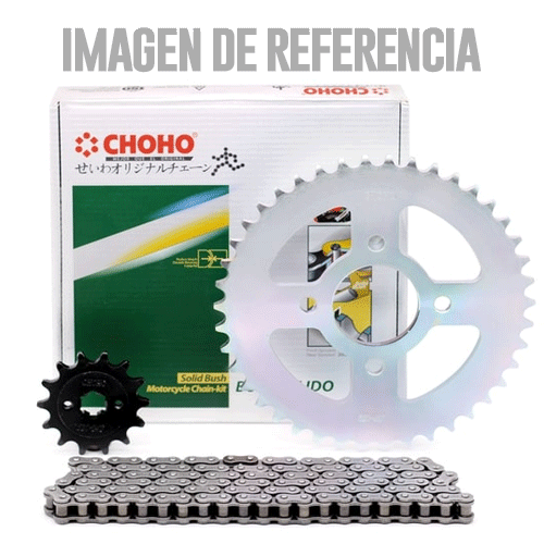Kit Arrastre Choho Yamaha Ybr125 (H)