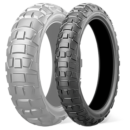 Llanta Bridgestone Ax41 120/70-19 Sellomatic/Neumatico