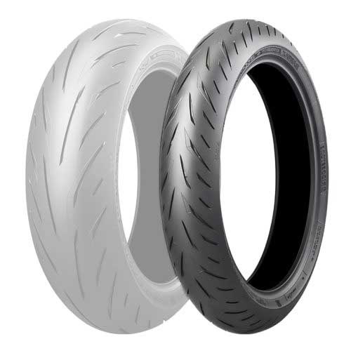 Llanta Bridgestone Battlax S22 120/70-17 Sellomatic/Neumatico