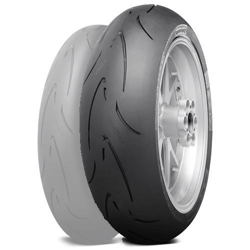 Llanta Continental Conti Race Soft 180/60-17 Sellomatic/Neumatico
