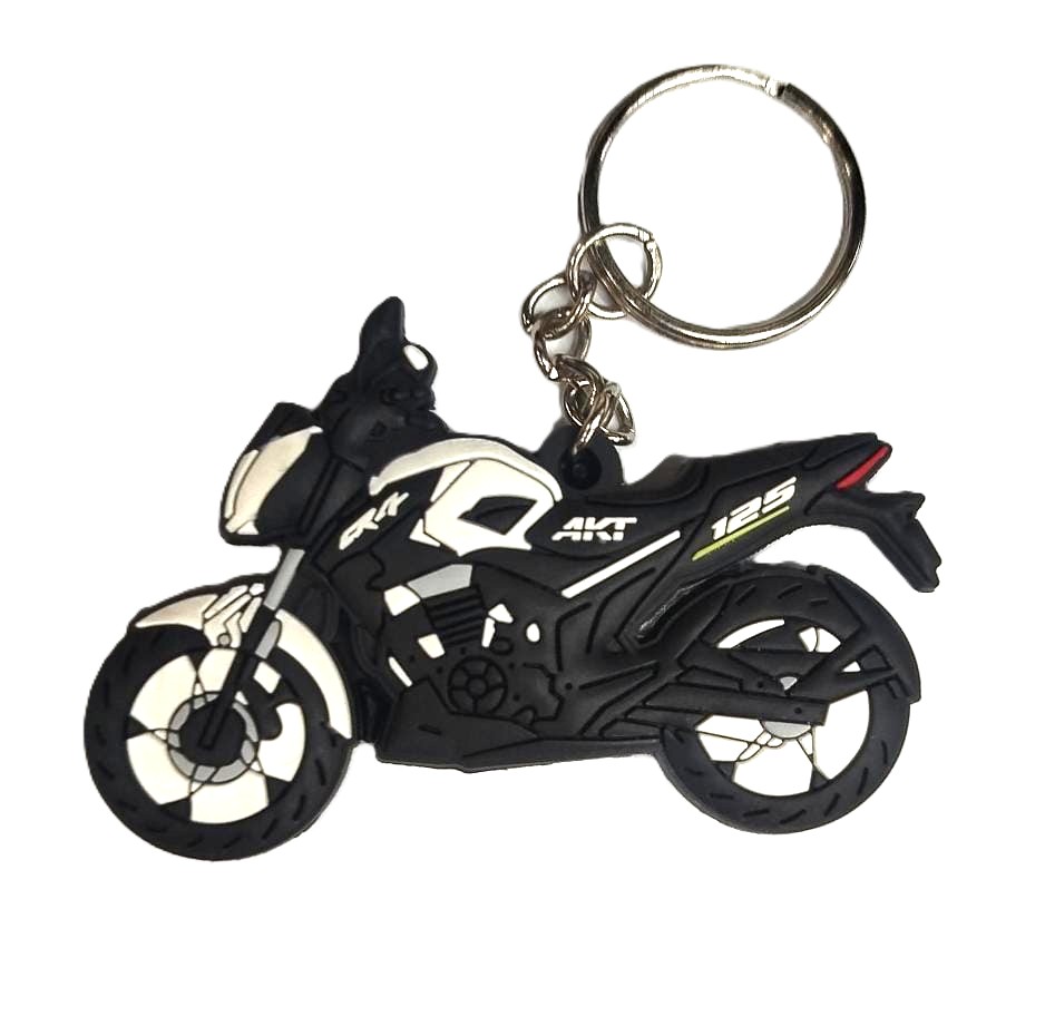 Llavero Moto Cr4 Blanco