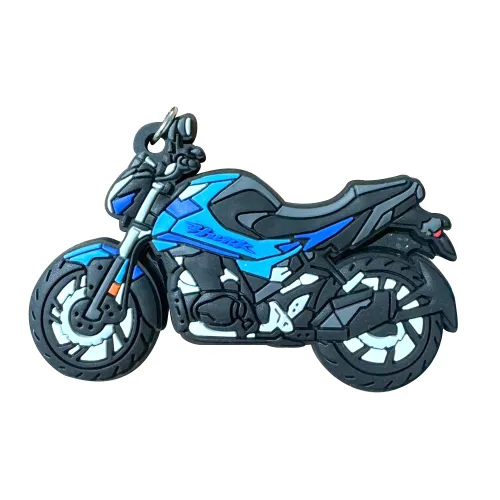 LLAVERO MOTO HUNK AZUL