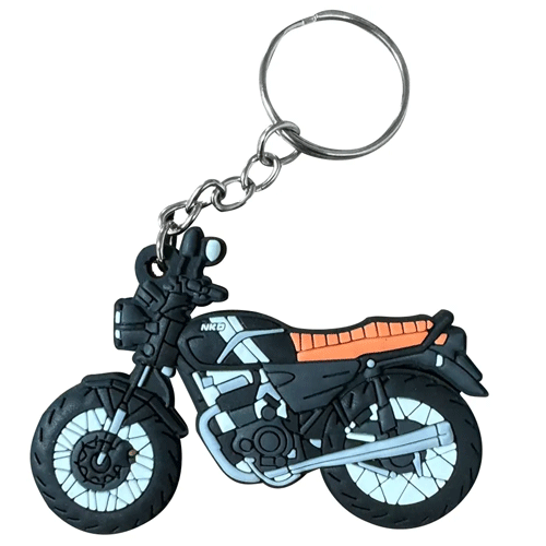 Llavero Moto Nkd Negra