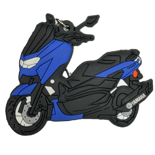 Llavero Moto Nmax Azul