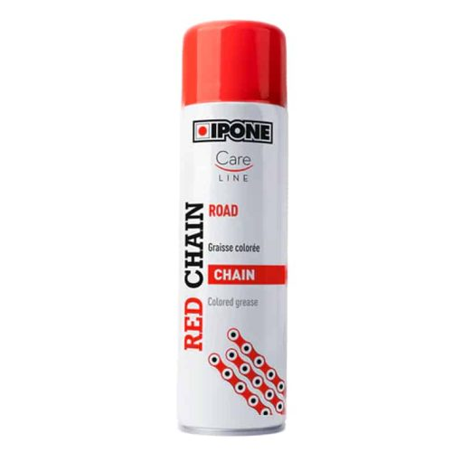 Lubricante Cadena Ipone Chain 250Ml Rojo