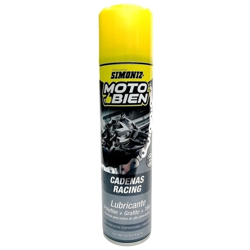 Lubricante Cadena Simoniz Racing 220Ml