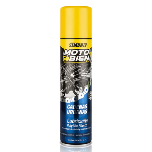 Lubricante Cadena Simoniz Urban 220Ml
