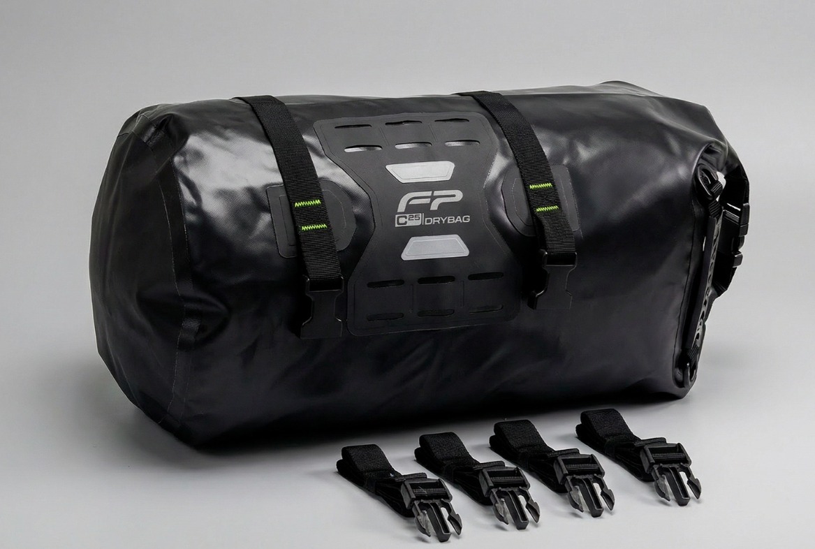 Maleta Fireparts Drybag Impermeable C25 C3 Negro