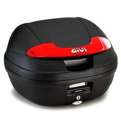 MALETERO GIVI 34 LITROS ROJO
