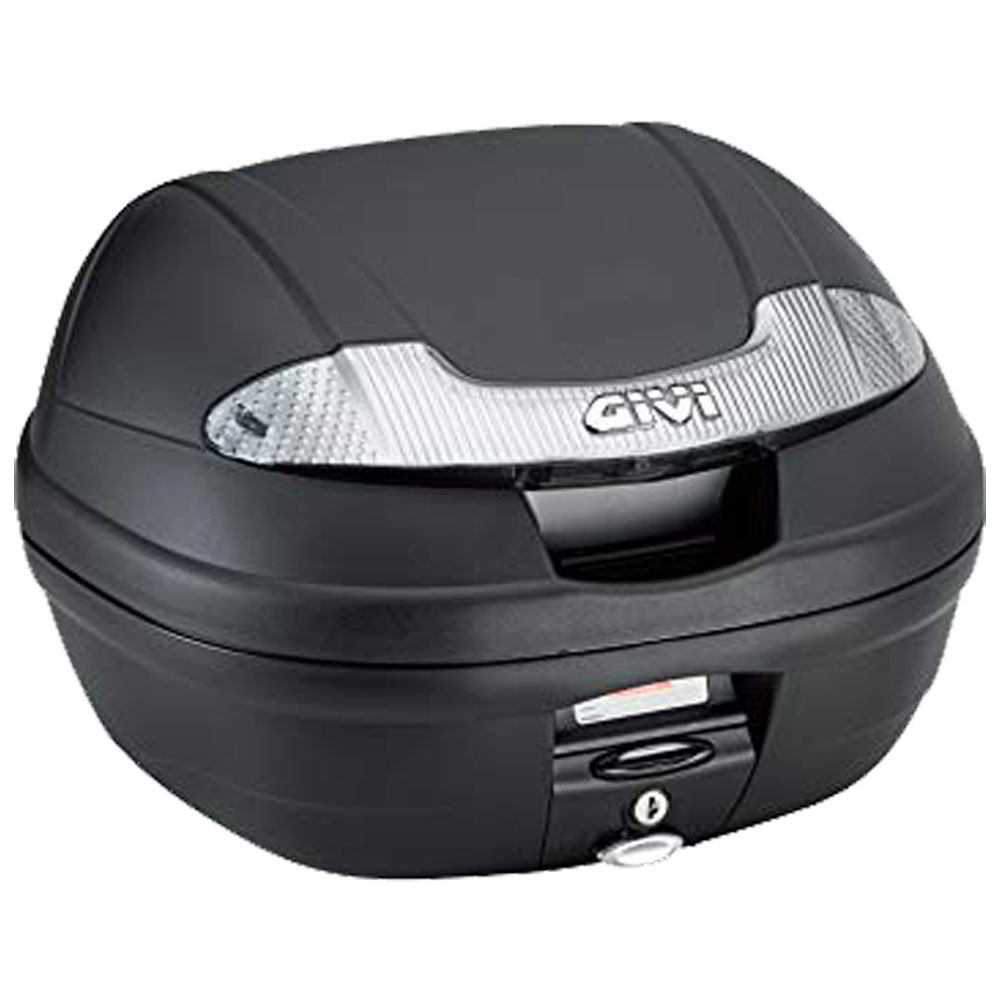 MALETERO GIVI 34 LITROS NEGRO