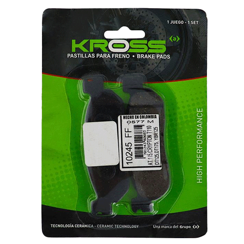 Pastillas Kross 10245