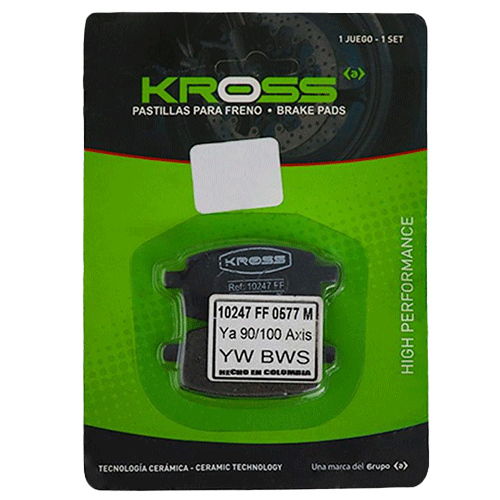 Pastillas Kross 10247