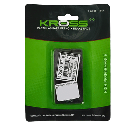 Pastillas Kross 10293