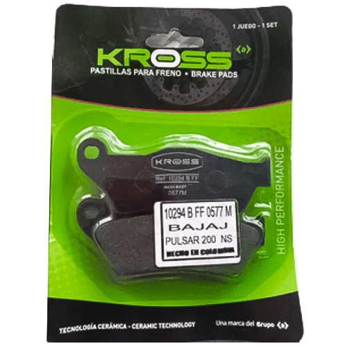 Pastillas Kross 10294B