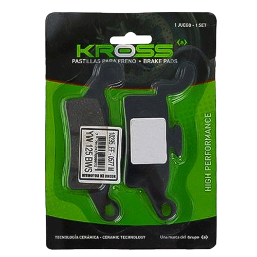 Pastillas Kross 10295