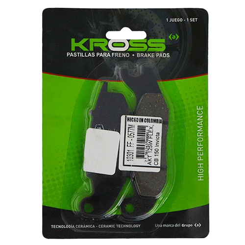 Pastillas Kross 10301