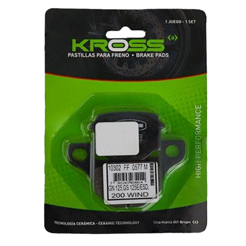 Pastillas Kross 10302
