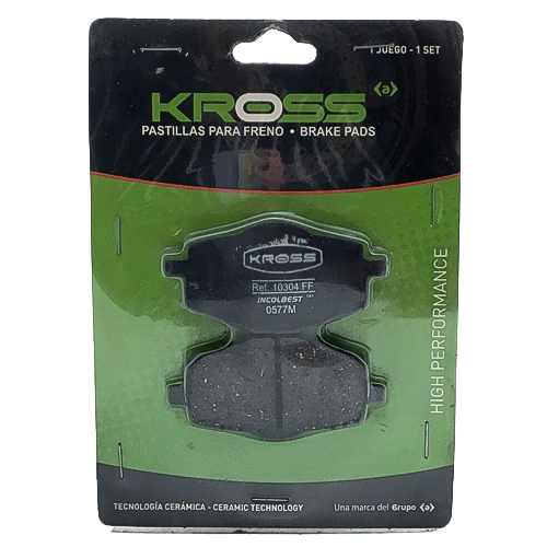Pastillas Kross 10304