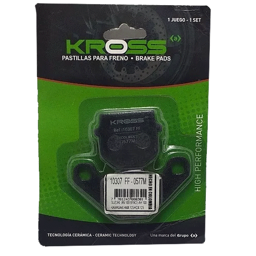 Pastillas Kross 10307
