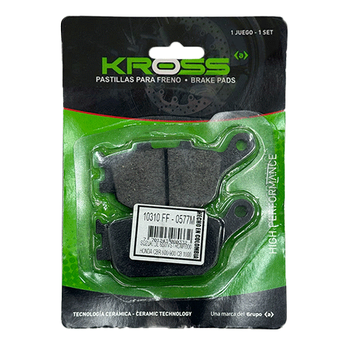 Pastillas Kross 10310