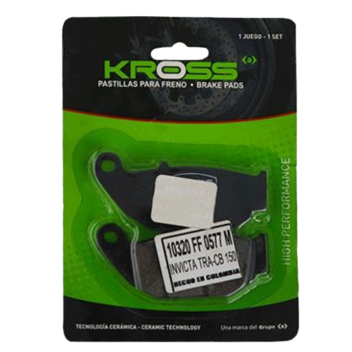 Pastillas Kross 10320