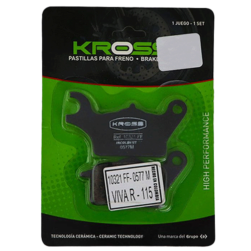 Pastillas Kross 10321