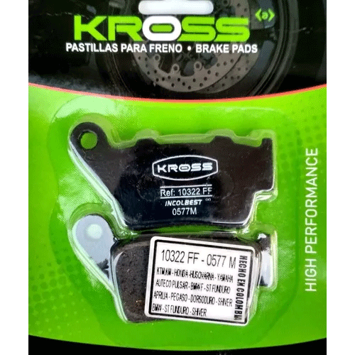 Pastillas Kross 10322
