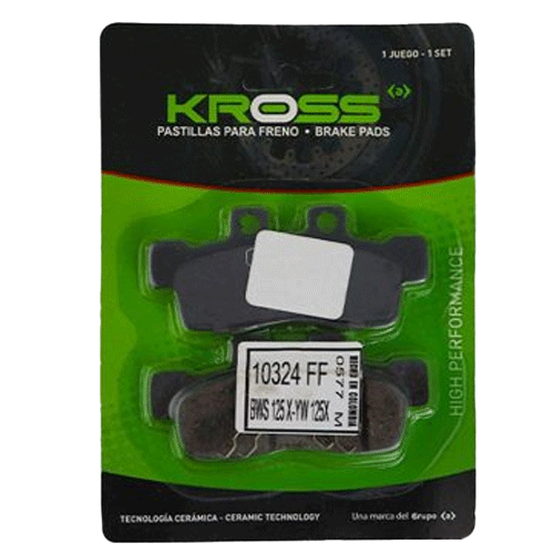 Pastillas Kross 10324