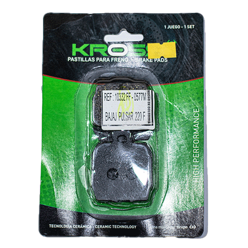Pastillas Kross 10332