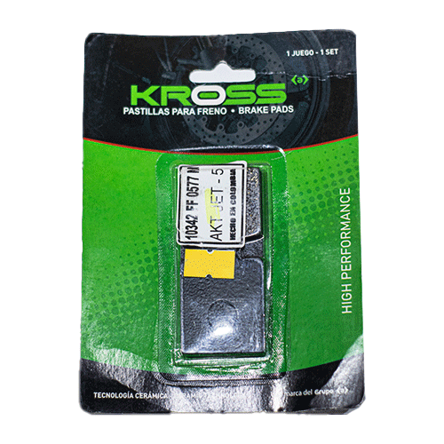 Pastillas Kross 10342