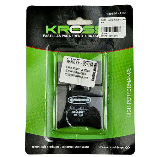 Pastillas Kross 10348